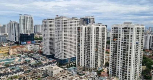 Vì sao giá chung cư tại Hà Nội neo cao?