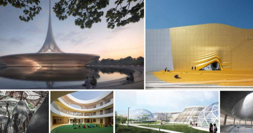 Chiêm ngưỡng những ứng cử viên sáng giá của Giải thưởng kiến trúc thế giới WAF 2023