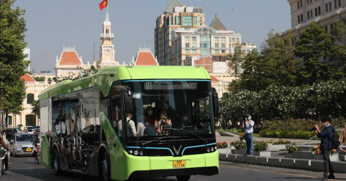Giao thông Sài Gòn sẽ đột phá nếu có thêm 1.000 xe buýt?
