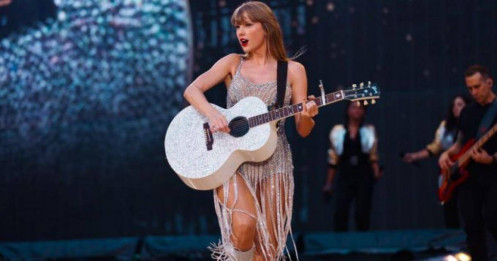 Việt Nam trong top 8 nước đặt gói xem show Taylor Swift ở Singapore