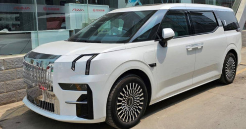Volvo sẽ có MPV điện đầu tiên