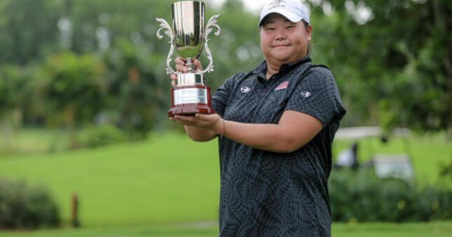 Golfer người Malaysia vô địch giải nghiệp dư nữ quốc gia
