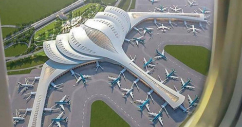 Sân bay Long Thành lựa chọn nhà thầu cho gói thầu lớn nhất