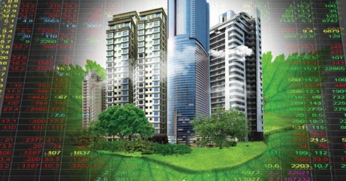 Dòng tiền mua mạnh cổ phiếu bất động sản
