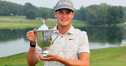 Vincent Norman vô địch giải golf Barbasol Championship