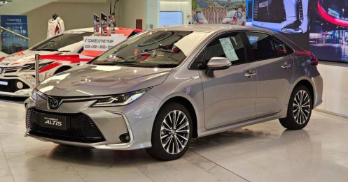 Sedan hạng C nhà Toyota tại Việt Nam sắp có bản nâng cấp, giá dự kiến tăng nhẹ