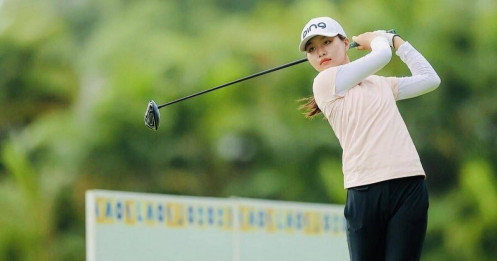 Tuyển thủ golf ASIAD 19-2022 Lê Chúc An dự giải vô địch nghiệp dư trẻ quốc gia