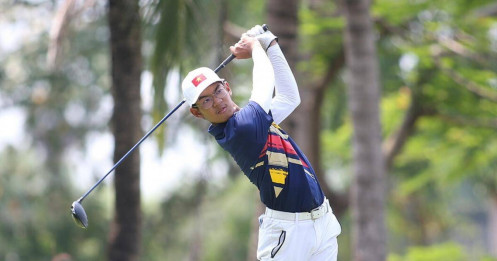 Nhà vô địch SEA Games tranh tài tại giải golf chuyên nghiệp châu Á