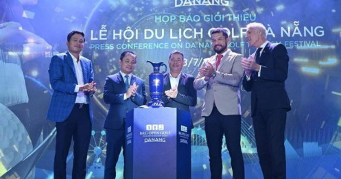 Giải golf châu Á trở lại Đà Nẵng, giải thưởng lên tới 100.000 USD cho nhà vô địch