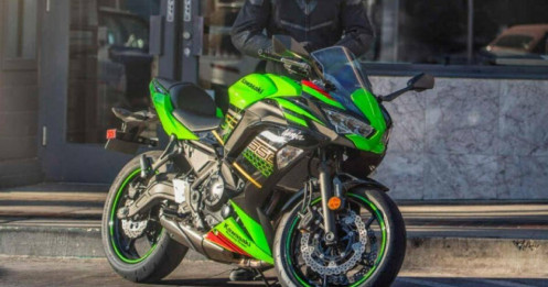 2023 Kawasaki Ninja 650 ra mắt, giá từ 183,2 triệu đồng