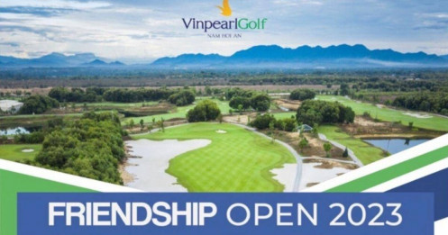 Vinpearl Golf Nam Hội An sắp tổ chức giải Friendship Open 2023