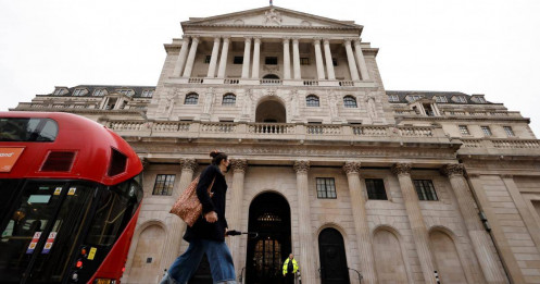 Ngân hàng Anh vẫn sẽ tăng lãi suất bất chấp lạm phát hạ nhiệt