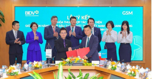 GMS ký kết thỏa thuận hợp tác toàn diện với ngân hàng BIDV - Chi nhánh Quang Trung