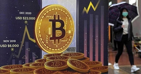 Bitcoin tụt khỏi mốc 30.000 USD