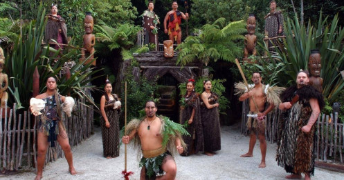 Văn hóa bản địa độc đáo của thổ dân Maori ở New Zealand