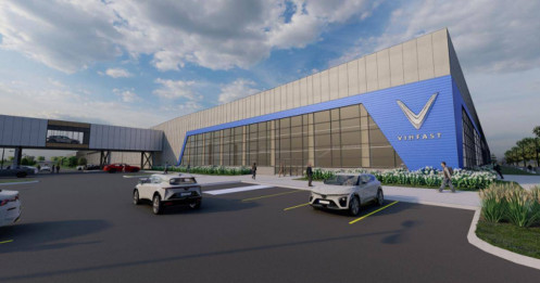 VinFast sắp khởi công nhà máy đầu tiên tại Mỹ