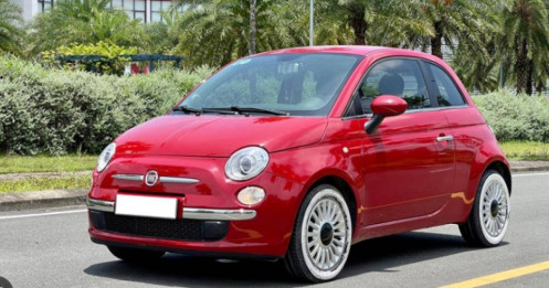 Hàng hiếm Fiat 500 được chào giá 380 triệu, người bán chia sẻ: ‘Đi 9 năm chỉ 21.000km, rẻ bằng Morning’