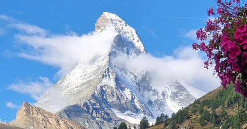 Ngọn núi được chụp ảnh nhiều bậc nhất thế giới ở Thụy Sĩ