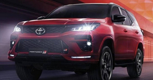 Toyota Fortuner phiên bản nâng cấp chốt ngày ra mắt tại Đông Nam Á
