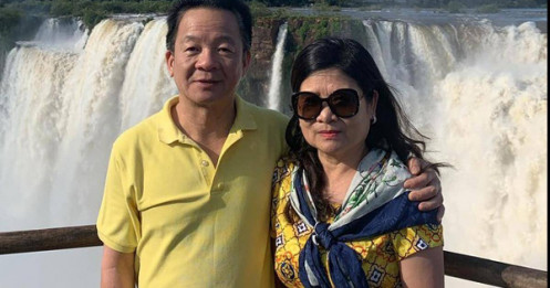 Thân thế kín tiếng của mẹ chồng Hoa hậu Đỗ Mỹ Linh