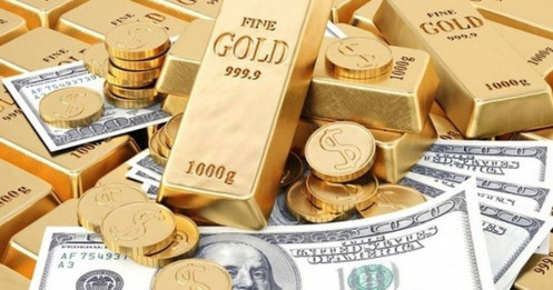 Giá vàng hôm nay đã có sự giảm nhẹ khi đồng USD tiếp tục duy trì sức mạnh
