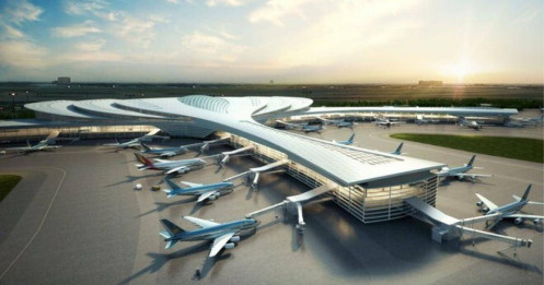 Nhóm cổ phiếu liên danh Vietur tham gia đấu thầu dự án sân bay Long Thành tiếp tục thăng hoa