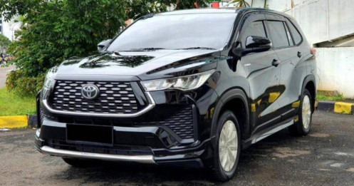 Toyota Innova 2023 sắp ra mắt thị trường Việt Nam với tên gọi mới