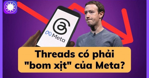 [VIDEO] Threads có phải ‘Quả bom xịt’ của Meta?