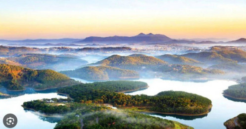 Hồ Tuyền Lâm được công nhận Khu du lịch tiêu biểu châu Á - Thái Bình Dương