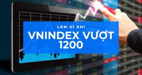 [LIVE] Chứng khoán hôm nay | Điểm mua cổ phiếu: Làm gì khi VN-Index vượt 1200 điểm?