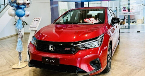 Honda City mới giảm giá hàng chục triệu đồng