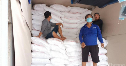 Giá gạo Việt Nam liên tục tăng