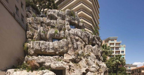 Villa Troglodyte - không gian sống “ẩn mình” trong khối đá ở Monaco