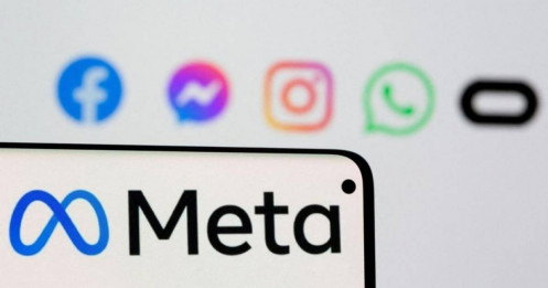 Quảng cáo trực tuyến giúp Meta tăng doanh thu
