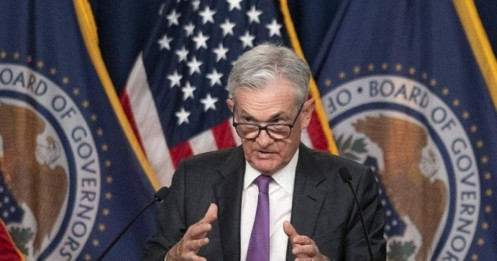 Fed tăng lãi suất lên cao nhất 22 năm