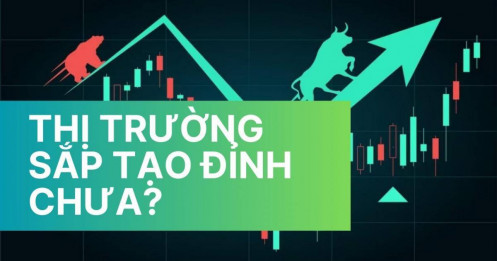 [VIDEO] Chứng khoán hôm nay | Điểm mua cổ phiếu: Thị trường sắp tạo đỉnh chưa?