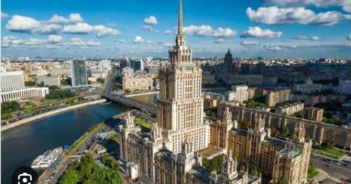 Khách sạn Ukraina: Căn hộ được rao bán với giá 40 tỉ đồng