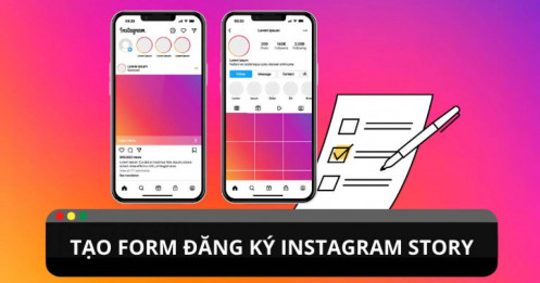 Form đăng ký Instagram Story: hướng dẫn cách sử dụng