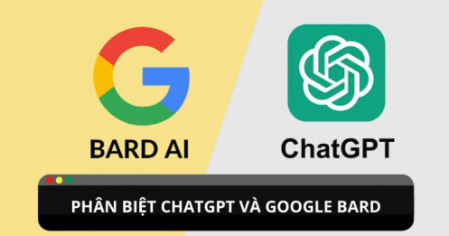 Sự khác biệt giữa ChatGPT và Google Bard