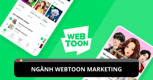 Sự khởi đầu của ngành Webtoon Marketing