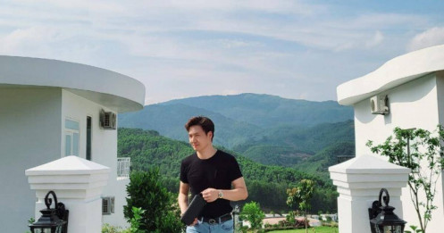 Mạnh Trường tậu biệt thự view núi, Việt Anh có cơ ngơi sang chảnh như khách sạn 5 sao