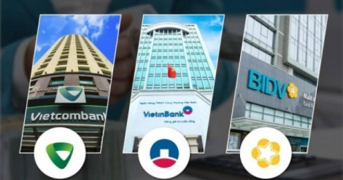 Ba "ông lớn" Vietcombank, VietinBank, BIDV báo lãi cao nhất hệ thống