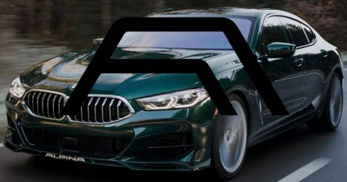 BMW dùng thương hiệu Alpina sản xuất xe sang, 'đấu' Mercedes-Maybach