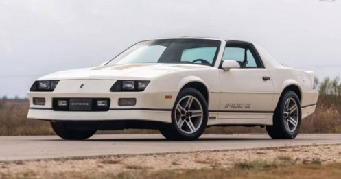 8 mẫu ô tô cổ từ thập niên 80 có giá bán lại liên tục tăng cao