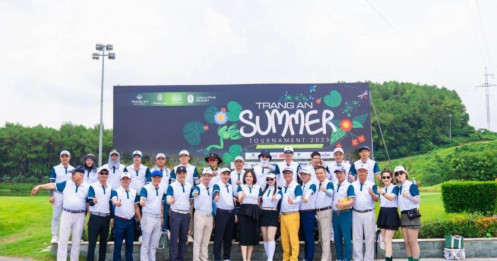 Golfer trẻ Lê Mĩnh Nghĩa vô địch giải Trang An Summer Tournament 2023