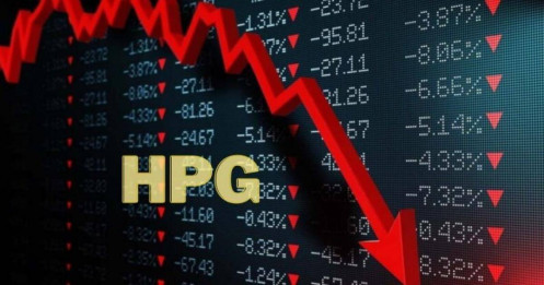 Cổ phiếu HPG (Hòa Phát): Tin ra là bán