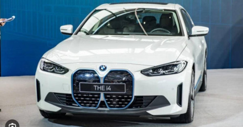 BMW i4 ra mắt thị trường Việt Nam, giá hơn 3,7 tỷ đồng