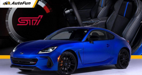 Subaru BRZ tS 2024 vừa ra mắt có gì đặc biệt