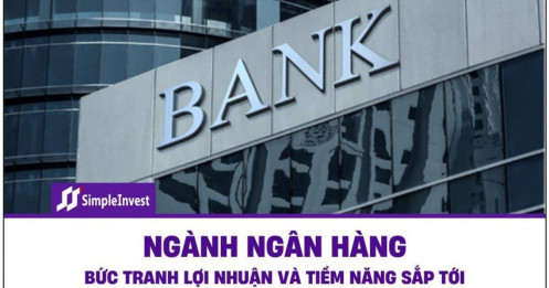Ngành ngân hàng – Bức tranh lợi nhuận và tiềm năng sắp tới