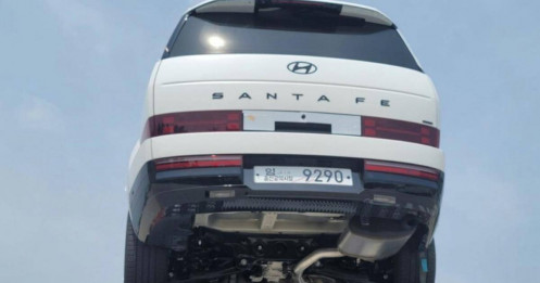 Người Việt nhận xét gì về ngoại hình khác hoàn toàn của Hyundai Santa Fe 2024?